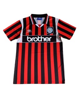 Maillot Manchester City Extérieur Rétro 1996
