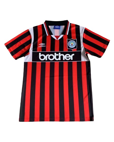 Maillot Manchester City Extérieur Rétro 1996