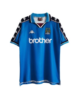 Maillot Manchester City Domicile Rétro 1997/99