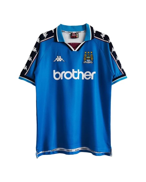 Maillot Manchester City Domicile Rétro 1997/99