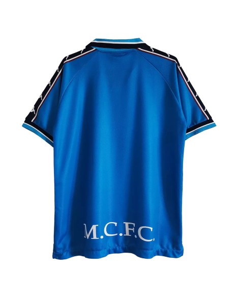 Maillot Manchester City Domicile Rétro 1997/99