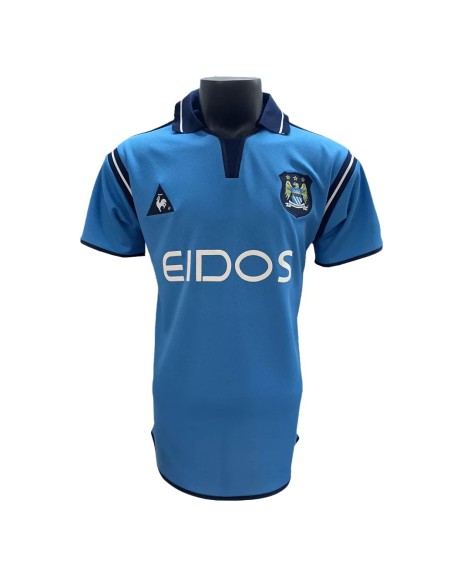 Maillot Manchester City 2001/02 Domicile Rétro