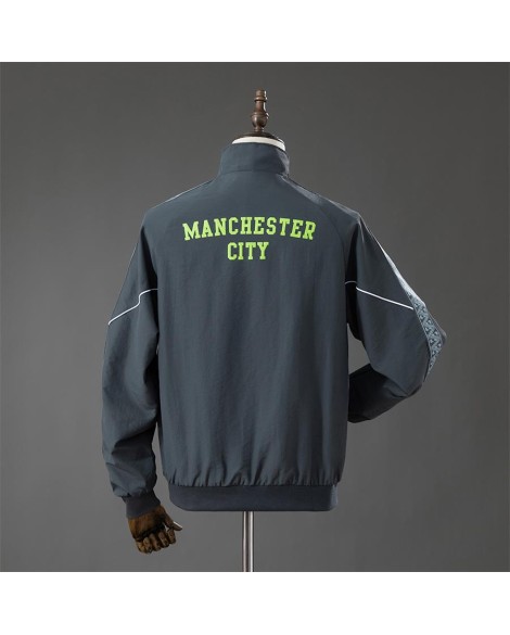 Manchester City Veste/coupe-vent KING Anthem 2026/27 Manchester City Veste/coupe-vent KING Anthem 2026/27