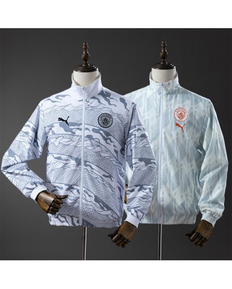 Blouson réversible Manchester City