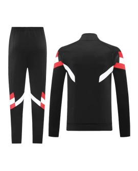Tenue d'entraînement Manchester United 2024/25 - Noir (veste + pantalon)