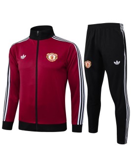Veste d'entraînement Manchester United 2425-marron