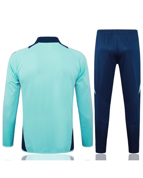 Veste d'entraînement Manchester United 2425 - Vert clair