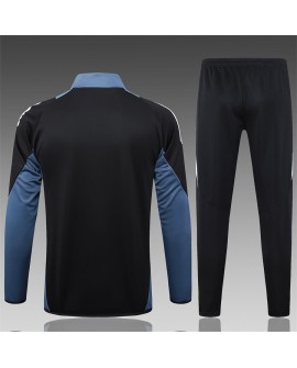 Veste d'entraînement Manchester United 2425-noir