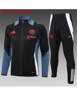 Veste d'entraînement Manchester United 2425-noir