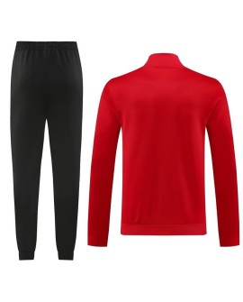 Veste d'entraînement Manchester United 2425-Rouge