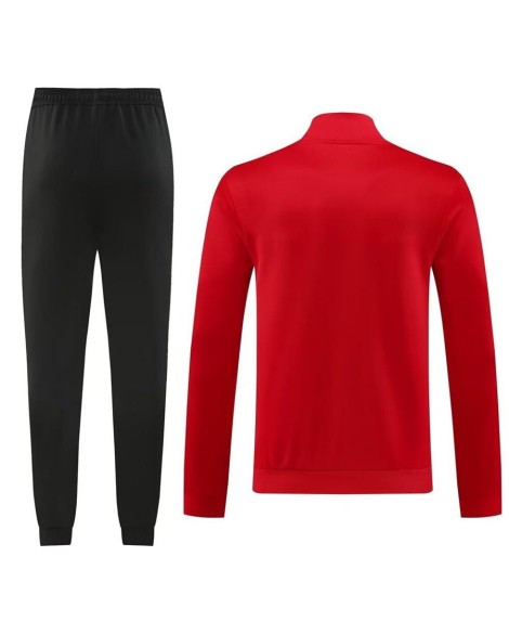 Veste d'entraînement Manchester United 2425-Rouge
