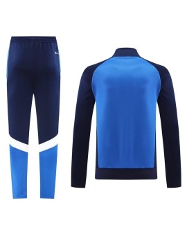 Veste d'entraînement Manchester United 2425-Bleu royal