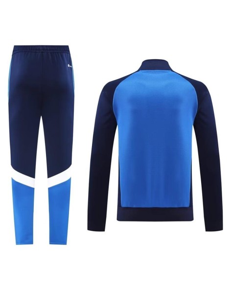 Veste d'entraînement Manchester United 2425-Bleu royal