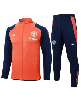 Veste d'entraînement Manchester United 2425-Orange