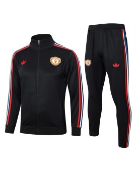 Veste d'entraînement Manchester United 2425-Noir