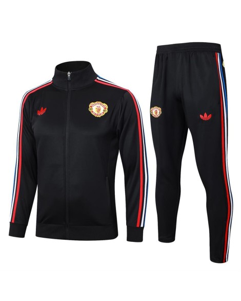 Veste d'entraînement Manchester United 2425-Noir