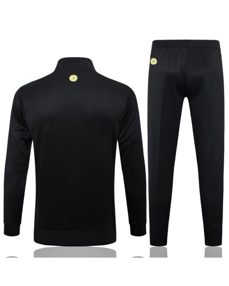 Veste d'entraînement Manchester United 2425-Noir