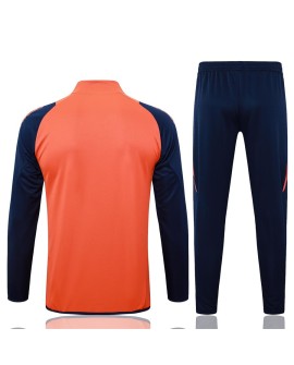 Veste d'entraînement Manchester United 2425-Orange
