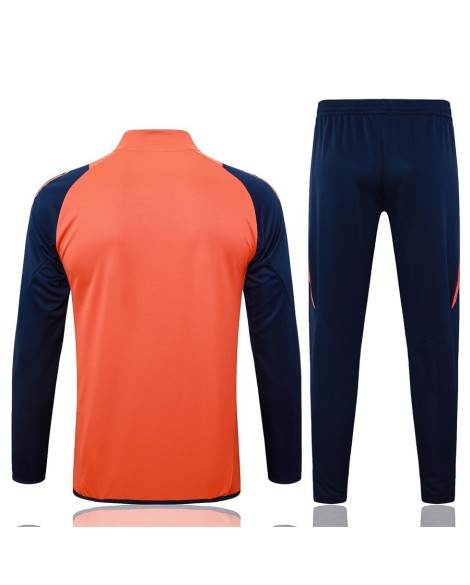 Veste d'entraînement Manchester United 2425-Orange