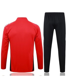 Veste d'entraînement Manchester United 2425-Rouge