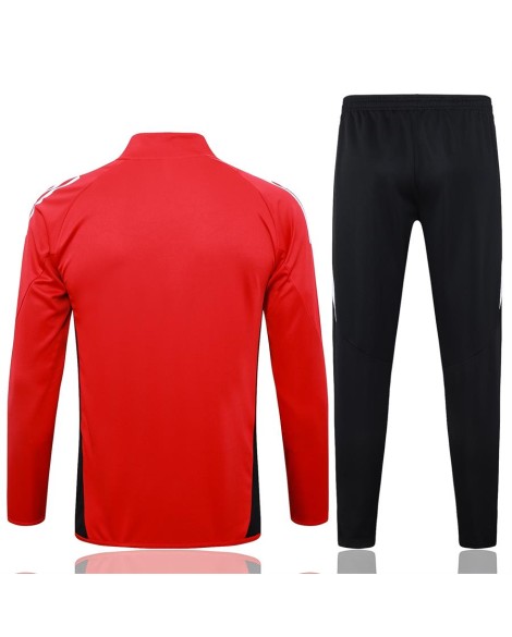 Veste d'entraînement Manchester United 2425-Rouge