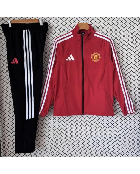 Maillot d'entraînement à manches longues de Manchester United pour la saison 2026/27