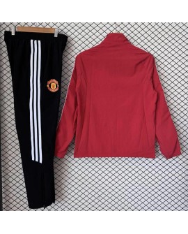 Maillot d'entraînement à manches longues de Manchester United pour la saison 2026/27