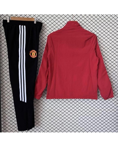 Maillot d'entraînement à manches longues de Manchester United pour la saison 2026/27