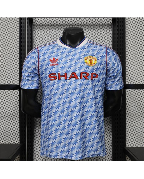 Manchester United Maillot rétro 2025/26 - Player