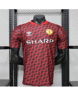 Manchester United Maillot rétro 2025/26 - Player