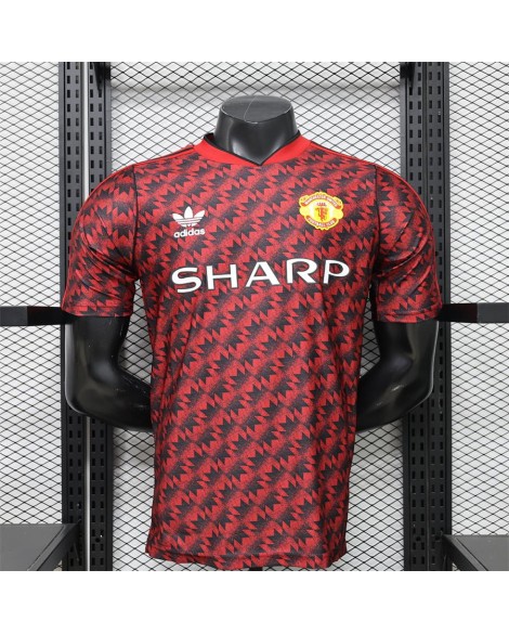 Manchester United Maillot rétro 2025/26 - Player