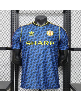 Manchester United Maillot rétro 2025/26 - Player