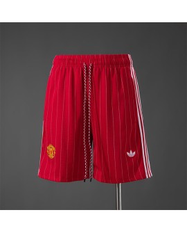 Manchester United Short rouge 2025/26