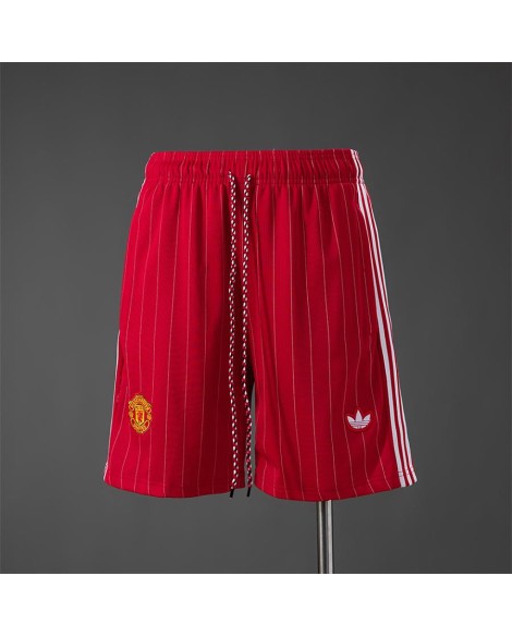 Manchester United Short rouge 2025/26