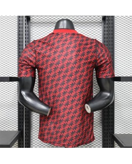 Manchester United Maillot rétro 2025/26 - Player
