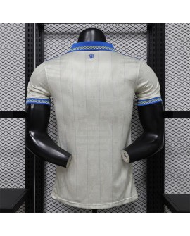 Manchester United Maillot blanc rétro 2025/26 - Player