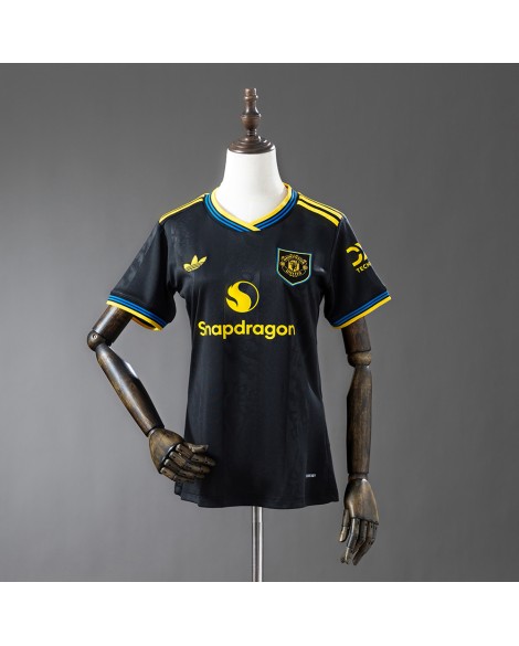 Maillot third Manchester United saison 25/26 - Femme