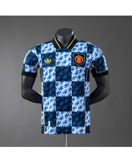 Maillot bleu Manchester United 25/26 - Player