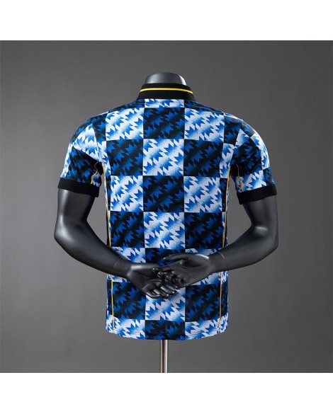 Maillot bleu Manchester United 25/26 - Player