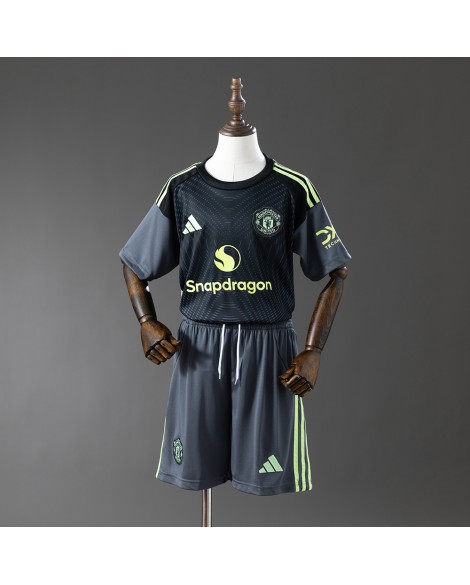 Maillot gardien Manchester United saison 25/26 (Maillot + Short) - Enfant