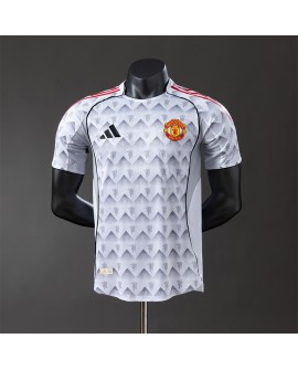 Maillot édition spéciale gris Manchester United 25/26 - Player