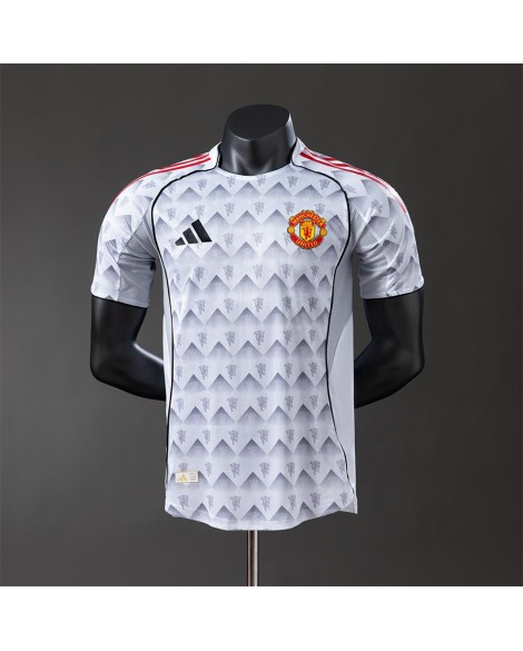 Maillot édition spéciale gris Manchester United 25/26 - Player