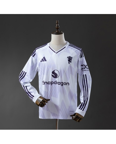 Maillot extérieur manches longues Manchester United 25/26