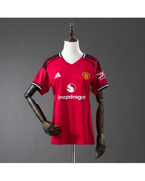Maillot domicile Manchester United 2025/26 - Femme