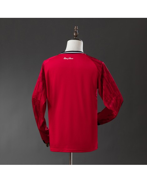 Maillot domicile manches longues Manchester United 25/26