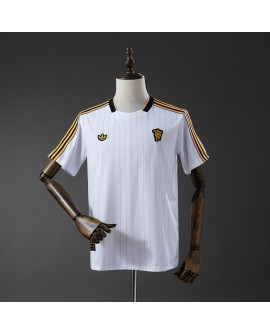 Maillot culturel blanc Manchester United saison 25/26