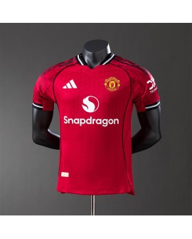 Maillot domicile Manchester United saison 25/26 - Player