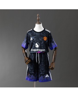 Maillot édition spéciale Manchester United saison 25/26 (Maillot + Short) - Enfant