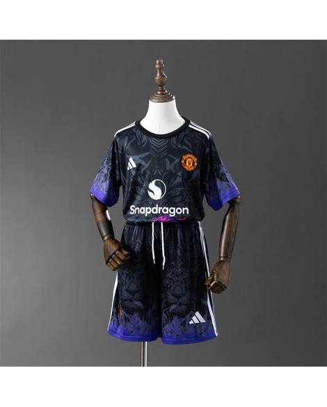 Maillot édition spéciale Manchester United saison 25/26 (Maillot + Short) - Enfant