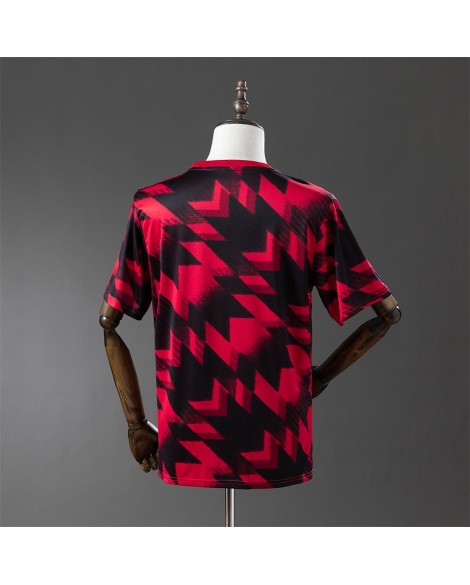 Maillot pre-match Manchester United 25/26